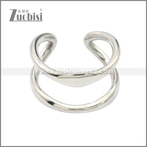 Stainless Steel Ring r008721S