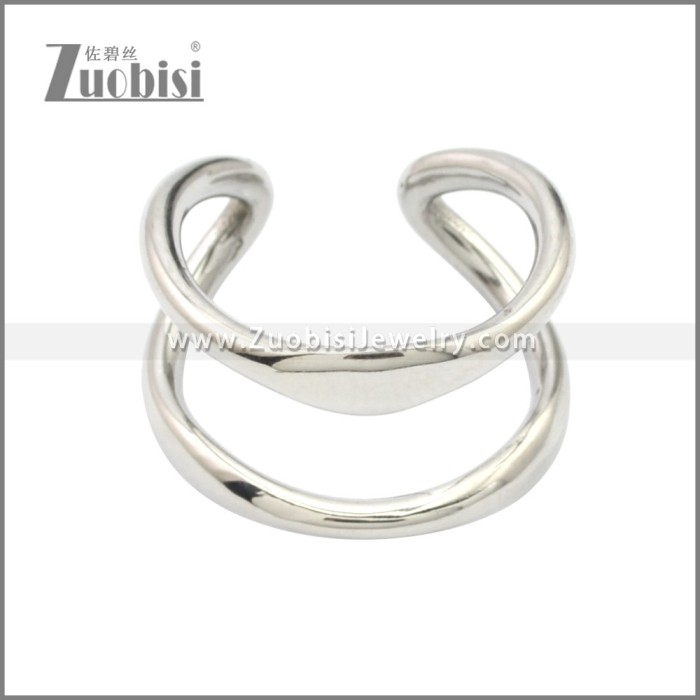 Stainless Steel Ring r008721S