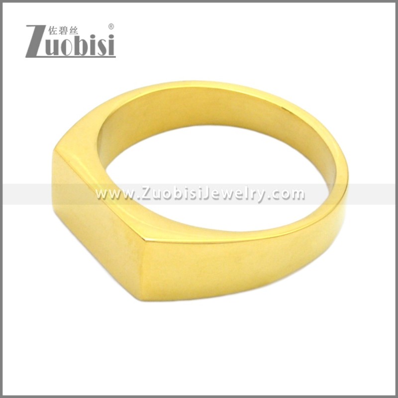 Stainless Steel Ring r008732G