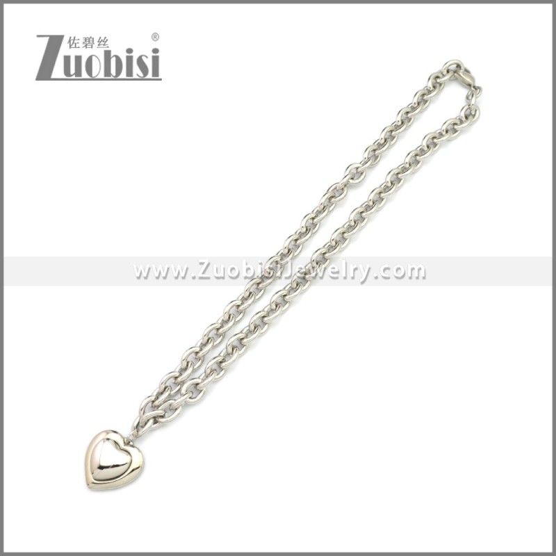 Stainless Steel Neckalce n003161S