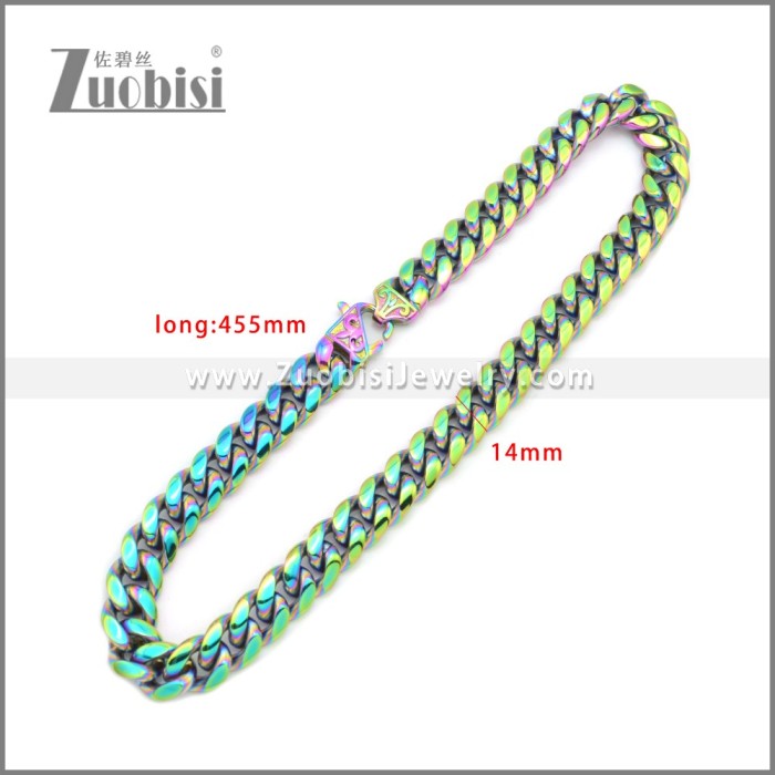 Stainless Steel Neckalce n003170C