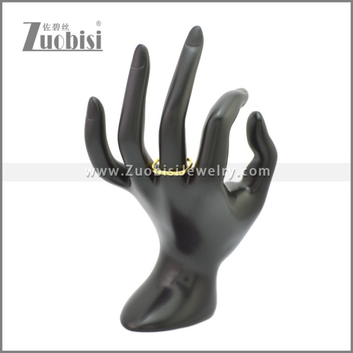 Stainless Steel Ring r008702G