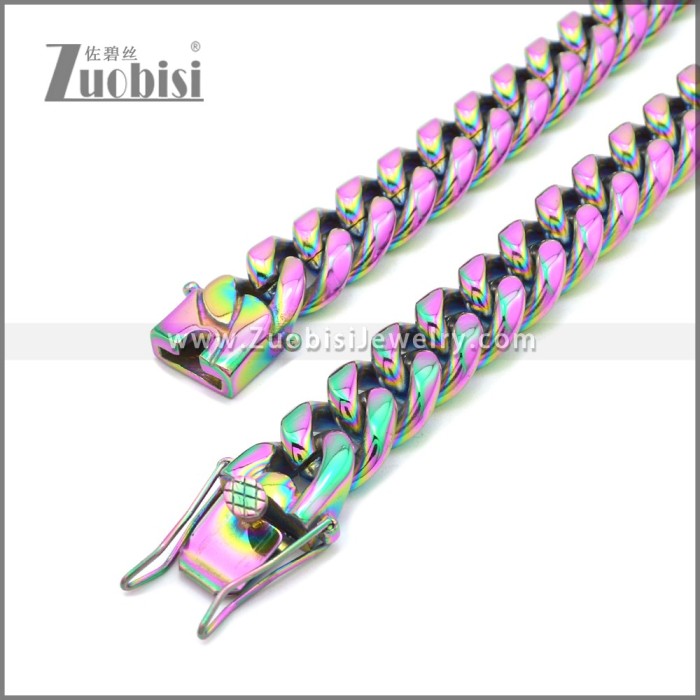Stainless Steel Neckalce n003171C1
