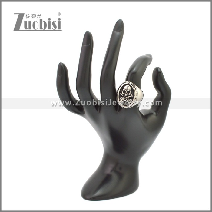 Stainless Steel Ring r008731SA