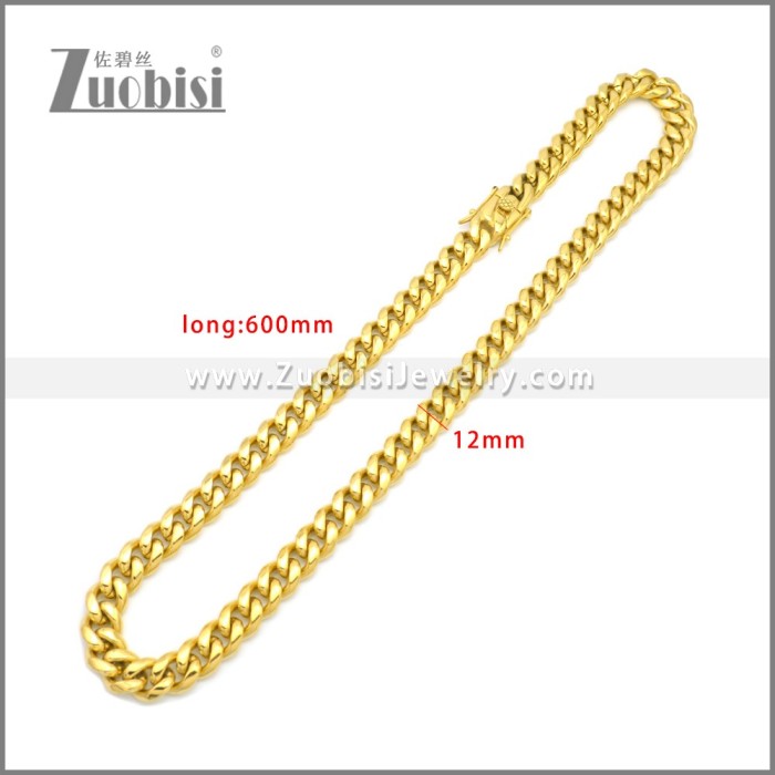 Stainless Steel Neckalce n003171G3