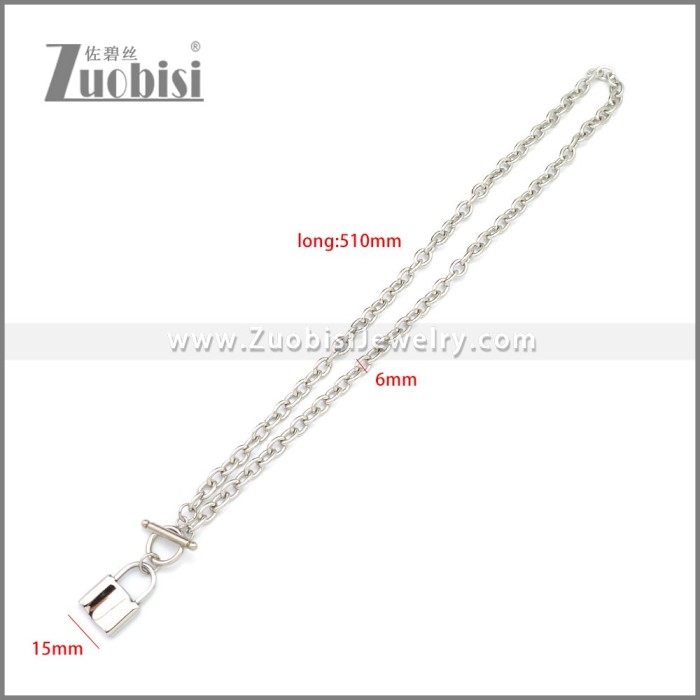 Stainless Steel Neckalce n003164S