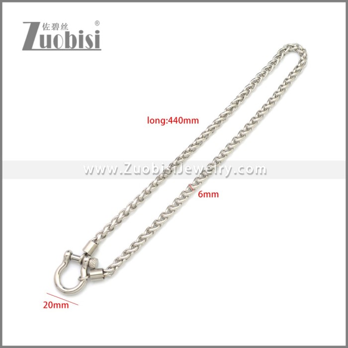 Stainless Steel Neckalce n003165S