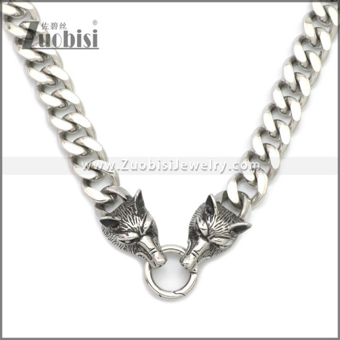 Stainless Steel Neckalce n003173S