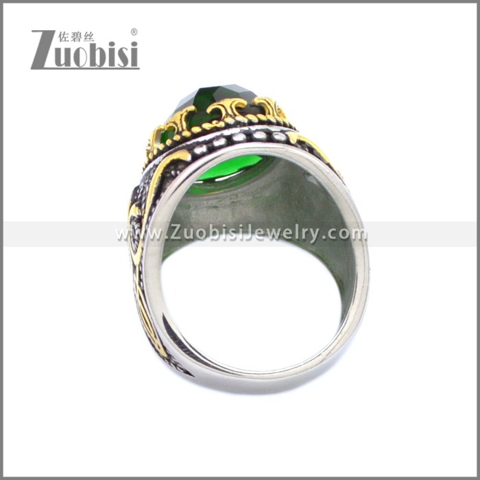 Stainless Steel Ring r008693SAG