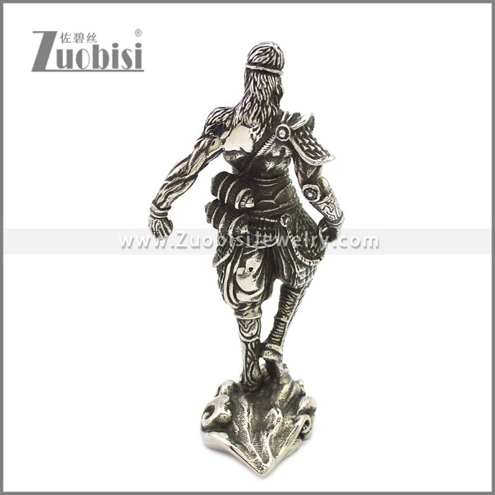 Black Myth Wukong Statue in Stainless Steel a001014SH