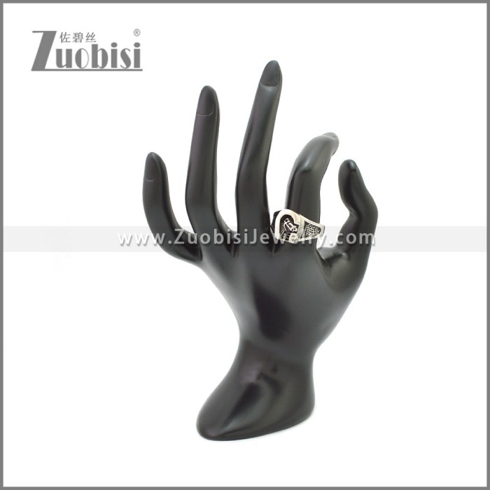Stainless Steel Ring r008643SA