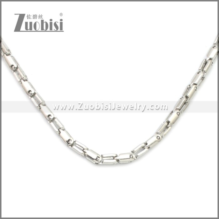 Stainless Steel Neckalce n003158S