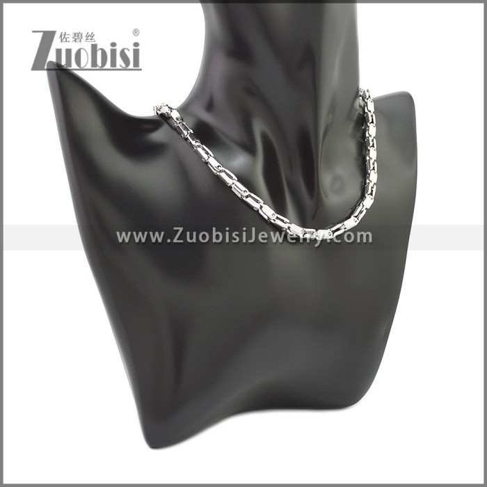 Stainless Steel Neckalce n003158S