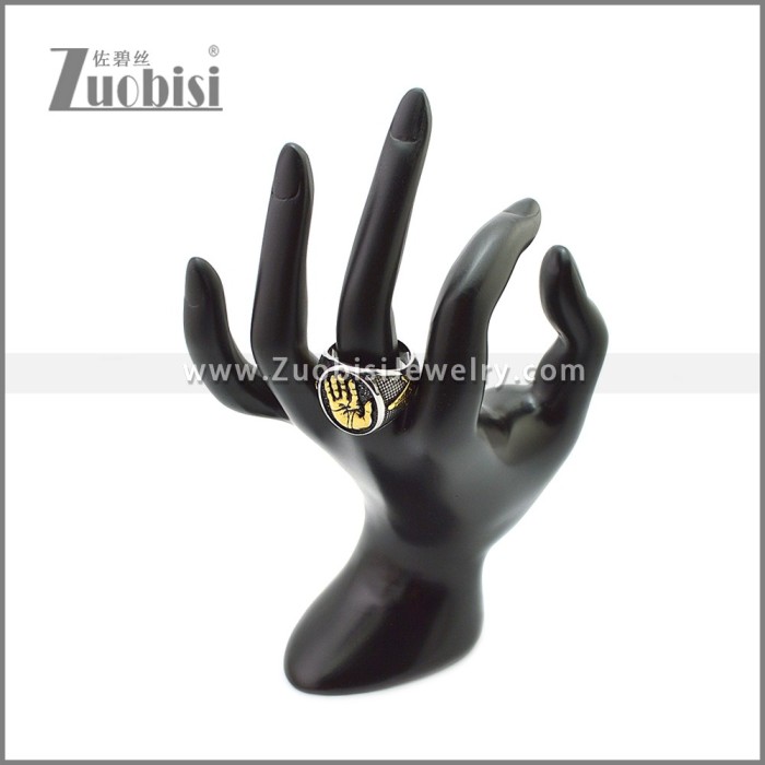 Stainless Steel Ring r008692SAG
