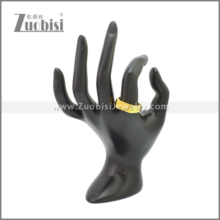 Stainless Steel Ring r008732G