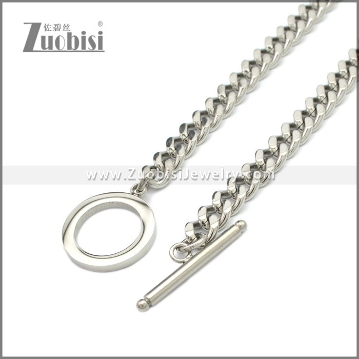 Stainless Steel Neckalce n003162S