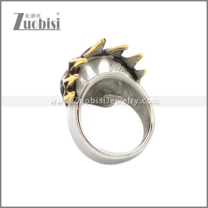 Stainless Steel Ring r008637SAG