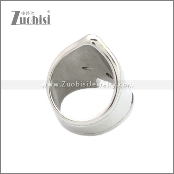 Stainless Steel Ring r008641SA
