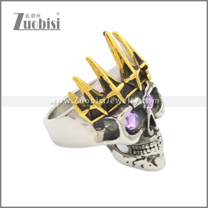 Stainless Steel Ring r008734SG1