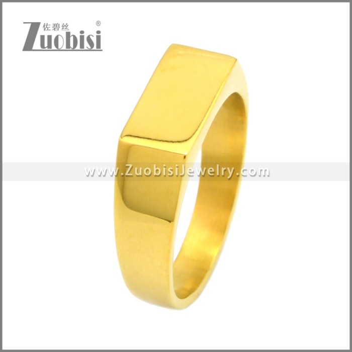 Stainless Steel Ring r008732G