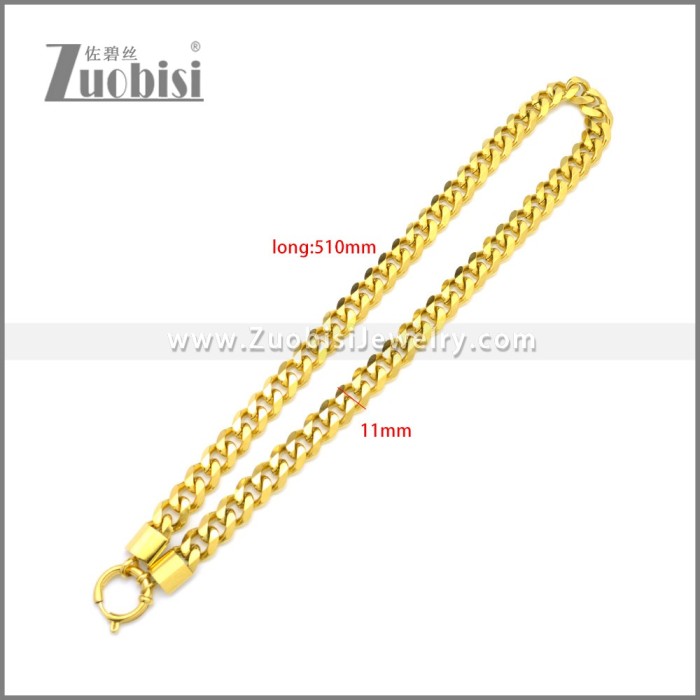 Stainless Steel Neckalce n003166G