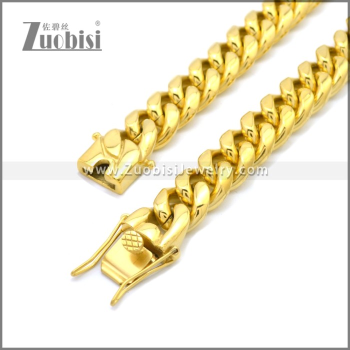 Stainless Steel Neckalce n003172G2