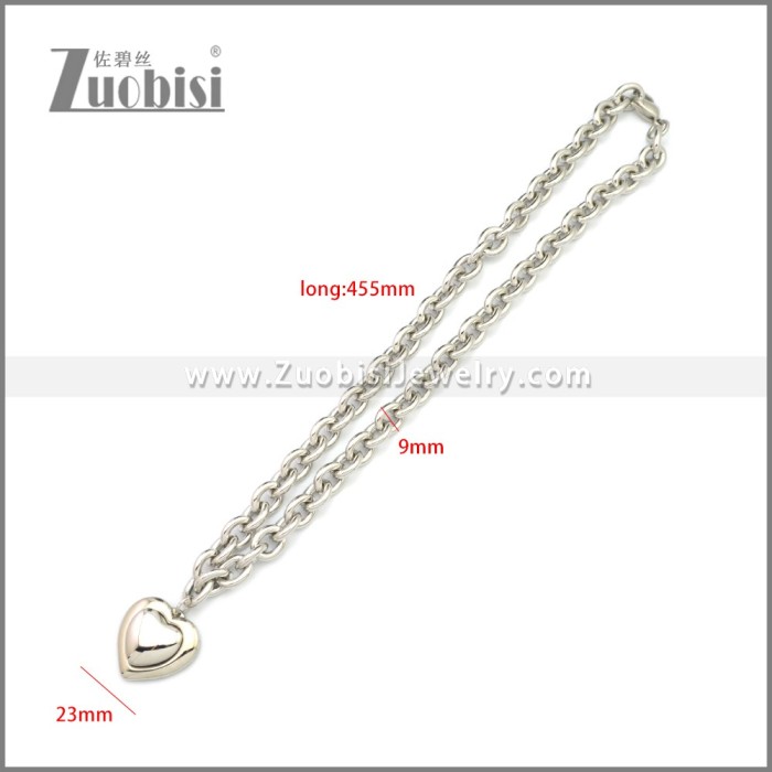 Stainless Steel Neckalce n003161S