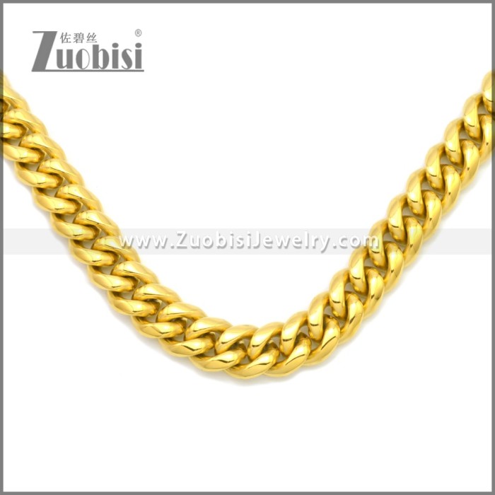 Stainless Steel Neckalce n003171G2