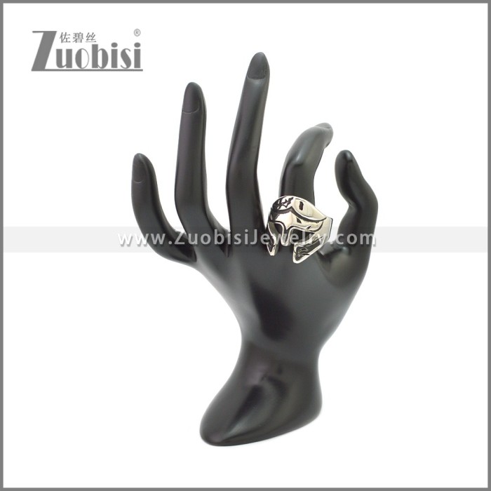 Stainless Steel Ring r008644SA