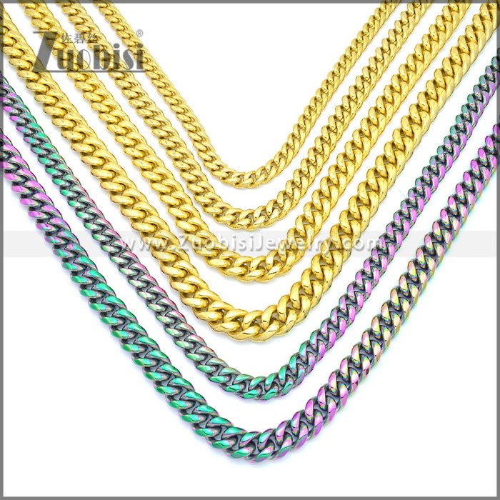 Stainless Steel Neckalce n003171C1