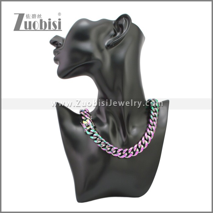 Stainless Steel Neckalce n003171C1