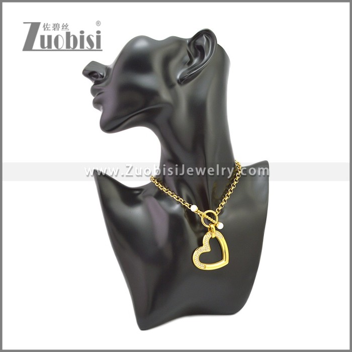 Stainless Steel Neckalce n003160G