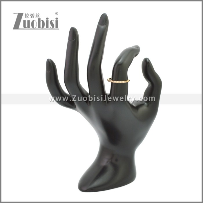 Stainless Steel Ring r008725R