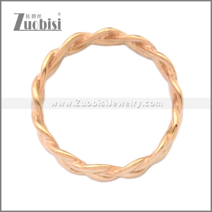Stainless Steel Ring r008722R
