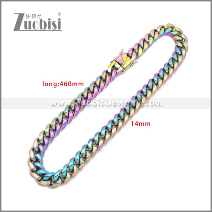 Stainless Steel Neckalce n003172C