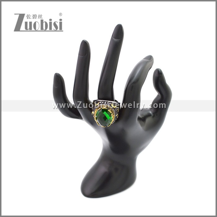 Stainless Steel Ring r008693SAG