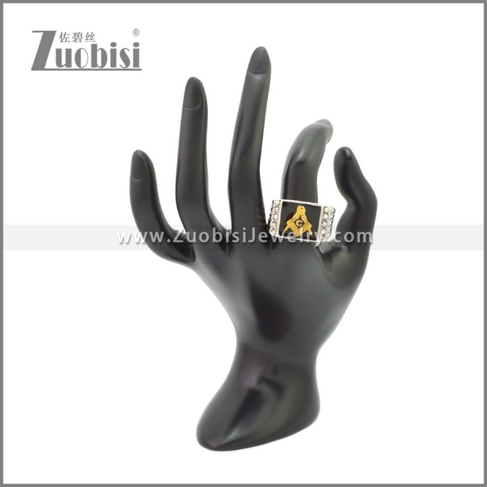 Stainless Steel Ring r008642SHG