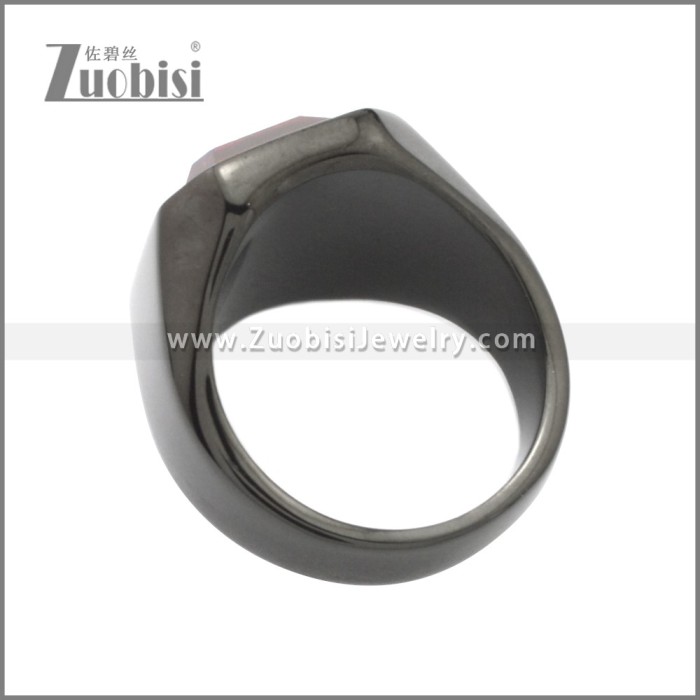 Stainless Steel Ring r008720HR