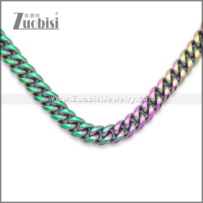 Stainless Steel Neckalce n003171C1