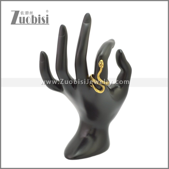 Stainless Steel Ring r008717GA