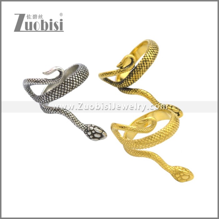 Stainless Steel Ring r008717GA