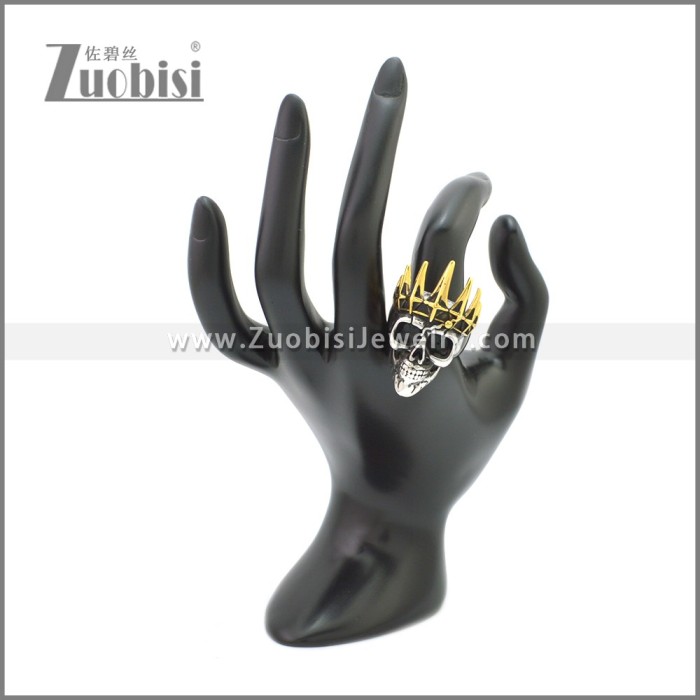 Stainless Steel Ring r008637SAG