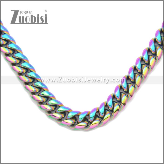 Stainless Steel Neckalce n003172C