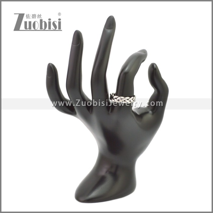 Stainless Steel Ring r008722S2