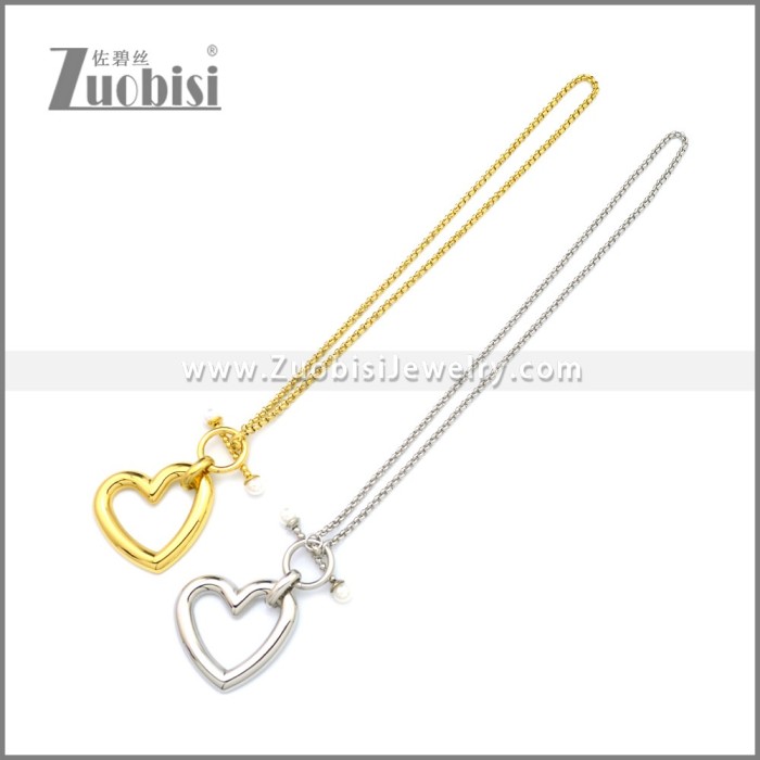 Stainless Steel Neckalce n003159G