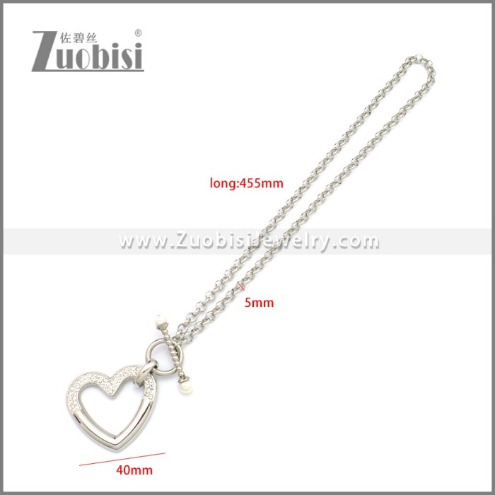 Stainless Steel Neckalce n003160S