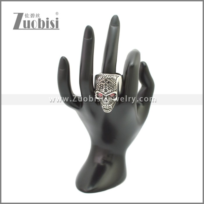 Stainless Steel Ring r008701SA