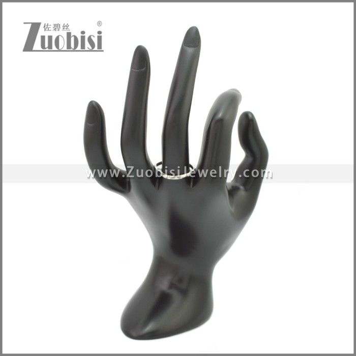 Stainless Steel Ring r008702S