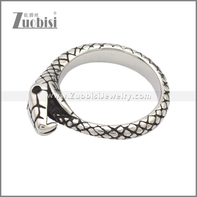 Stainless Steel Ring r008730SA