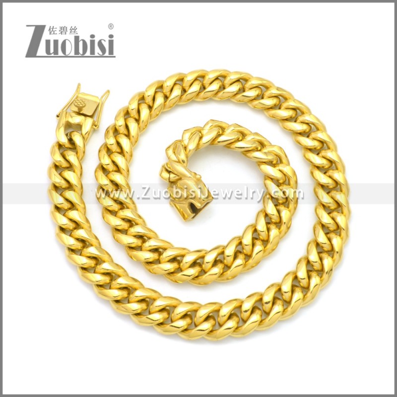 Stainless Steel Neckalce n003171G4